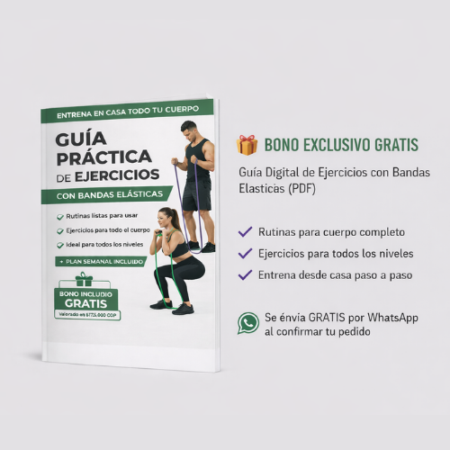 Bandas Elásticas para Fuerza y Tonificación